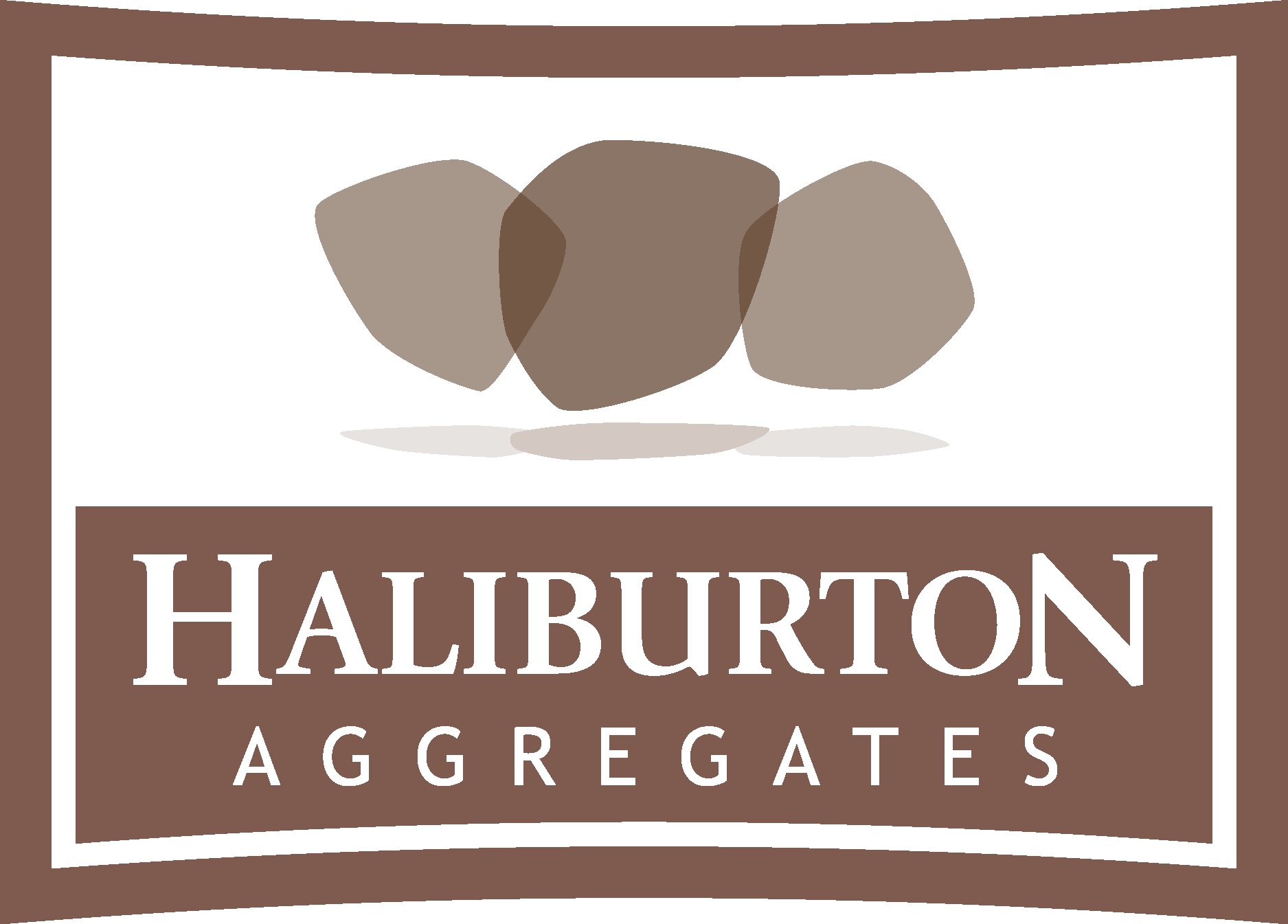 Haliburton Aggregates Logo Vector Logo